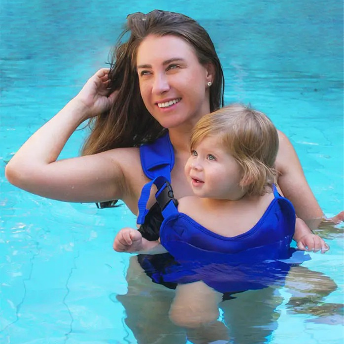 WaterCarry - Die ideale Babytrage für Abkühlung im Wasser